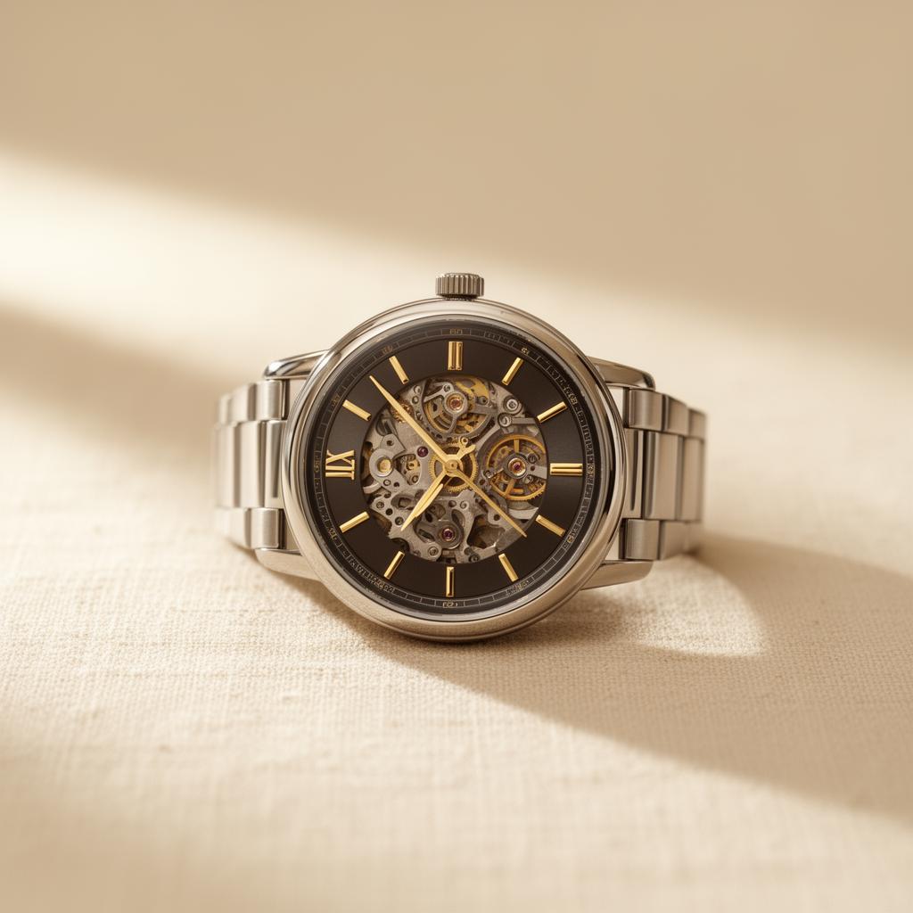 Luxury wristwatch — WatchVault hero